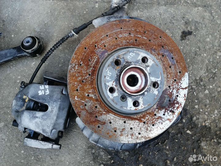 Передние тормоза комплект BMW X5 F15