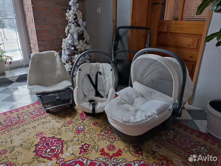 Коляска 3 в 1