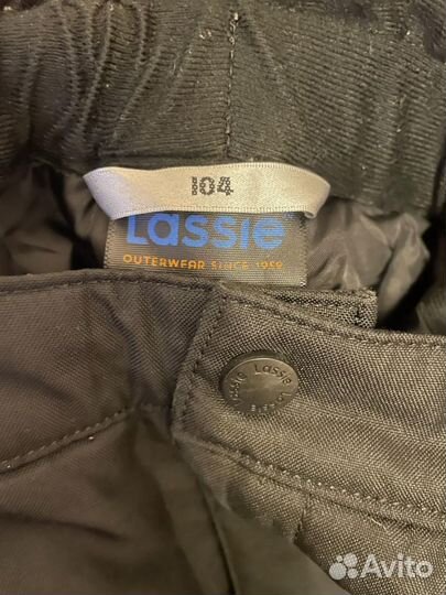 Утепленные брюки lassie 104