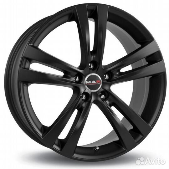 Диски MAK Zenith 6.5x16 5*108 ET35 DIA72.3 Matt Black Литой