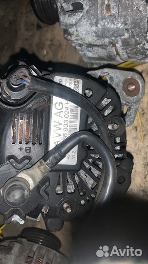 Генератор volkswagen