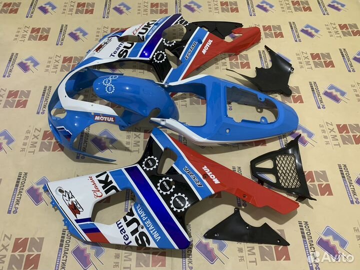 Suzuki gsxr1000 2001-2002 мотопластик, обвес мото