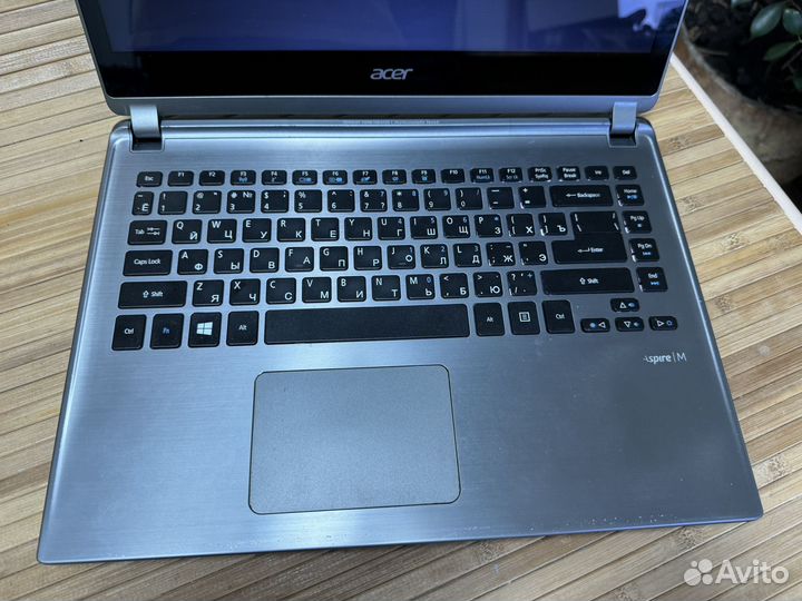 Быстрый сенсорный Асеr i3 6 гб SSD+HDD 4часа