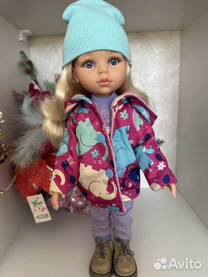 Кукла paola reina