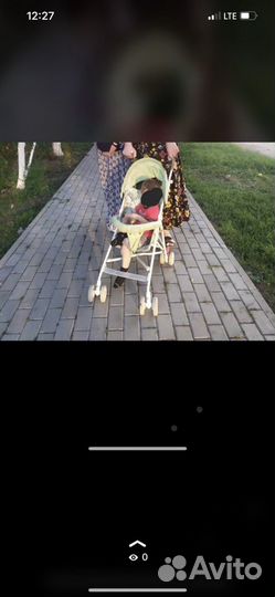 Прогулочная коляска