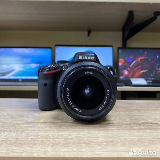 Фотоаппарат Nikon D5100 18-55mm