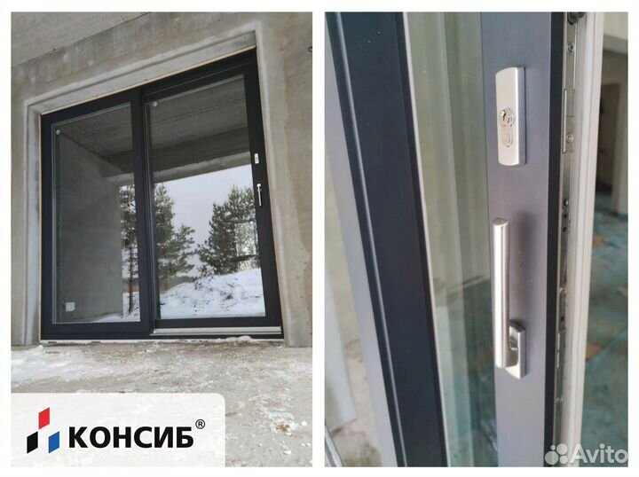 Пластиковые двери под заказ