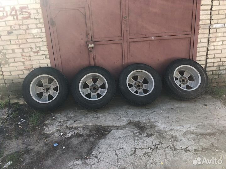 Диски на honda pilot