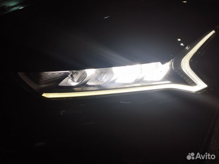 Фары Киа к5 4 линзы