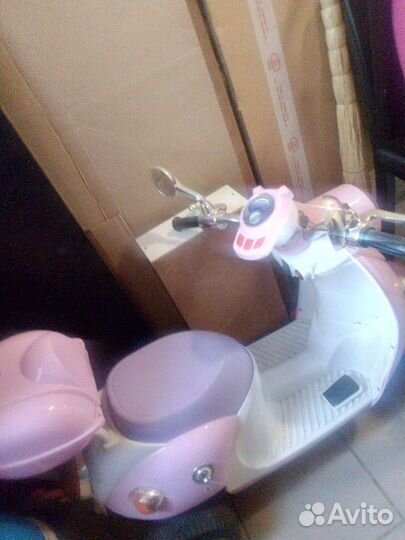 Детский электровелосипед