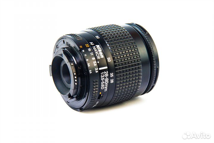 Nikon AF Nikkor 28-80mm f3.5-5.6D