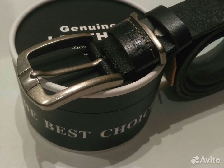 Ремень Натуральная цельная кожа Diesel