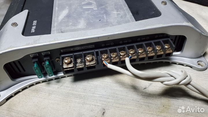 Сабвуфер с отдельным усилителем