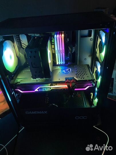 Игровой пк RTX 3070 ti/ Ryzen 7 5700x/32 Gb/TUF