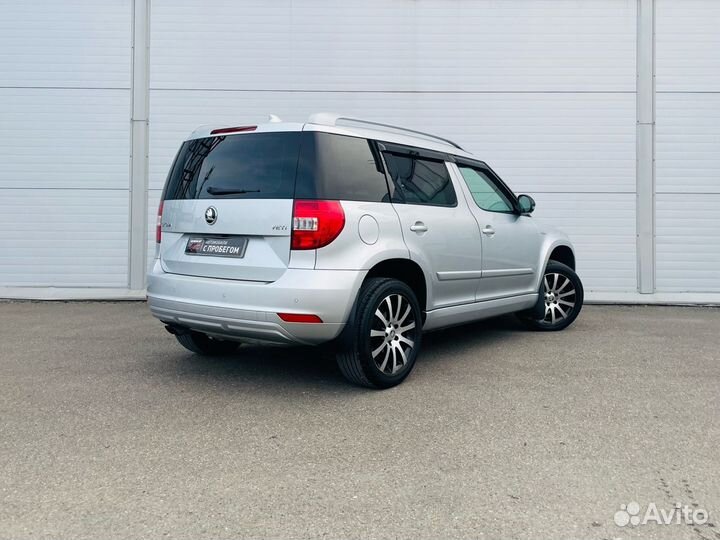 Skoda Yeti 1.4 AMT, 2016, 106 000 км