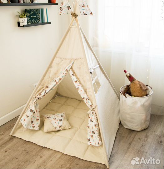 Детская палатка вигвам