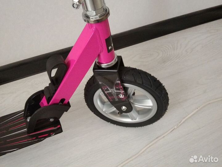 Самокат детский двухколесный новый