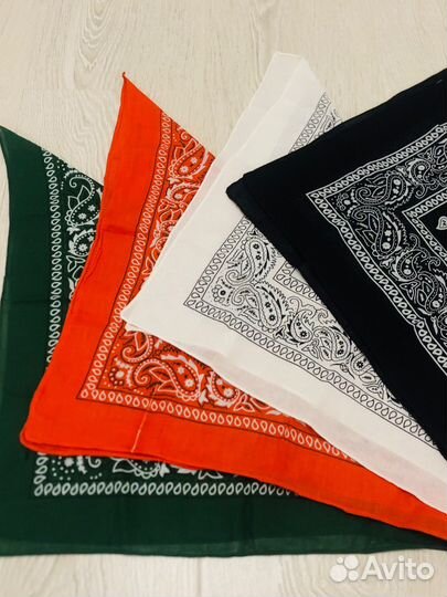 Банданы платки