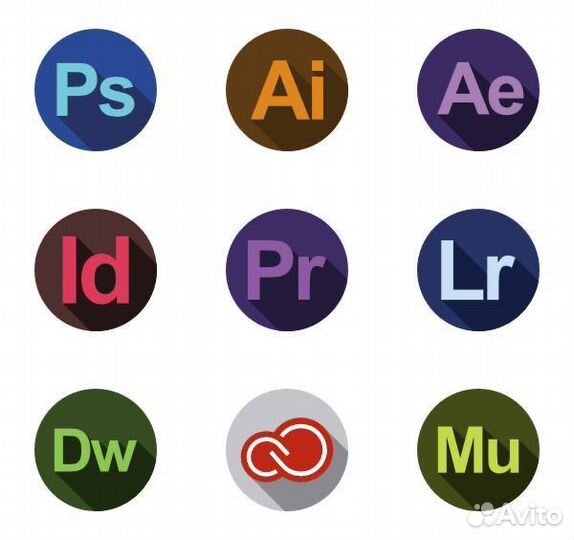 Adobe Master Collection 2023 бессрочно