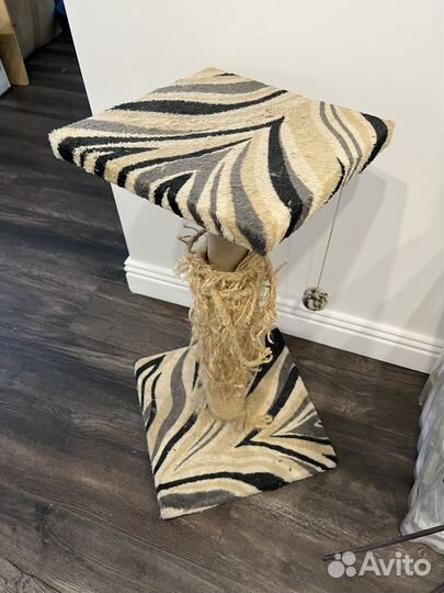 Стойка когтеточка для кошек