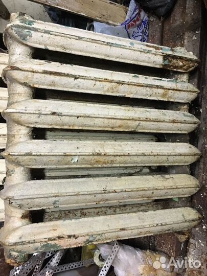 Чугунные радиаторы отопления