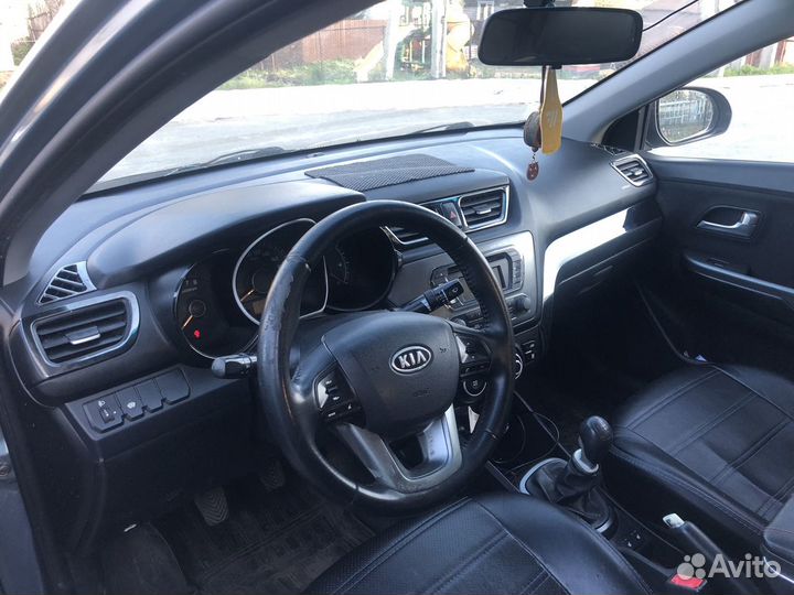 Kia Rio 1.6 МТ, 2012, 143 000 км