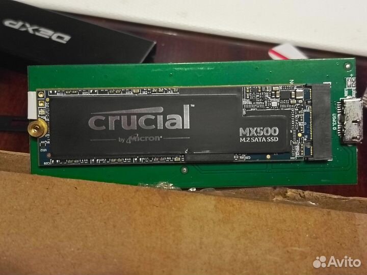 SSD M2 SATA 500Gb