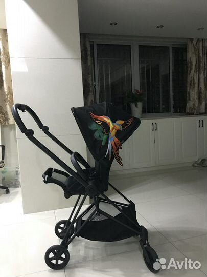 Коляска cybex mios Birds of Paradise