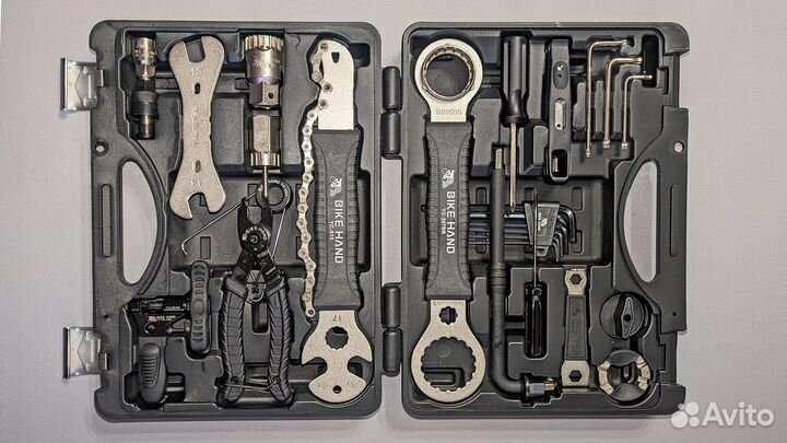 Набор инструмента для велосипеда Bikehand