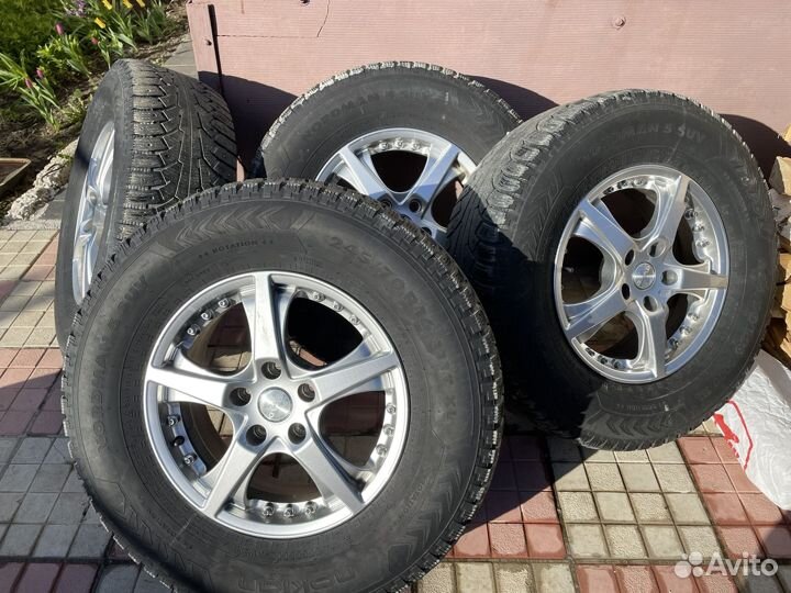 Зимние колеса r16
