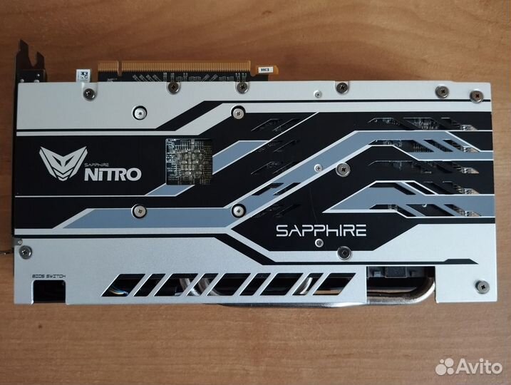Видеокарта Sapphire Rx 570 Nitro+8gb