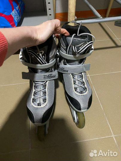 Ролики женские размер 38