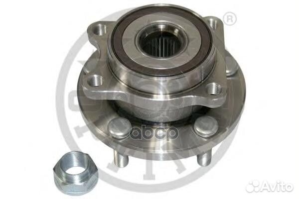 Ступица с подшипником subaru: impreza Schrghec