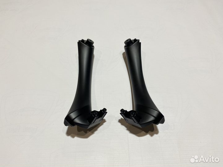 Салонные ручки дверей черные BMW 3 E90/E91/E92/E93