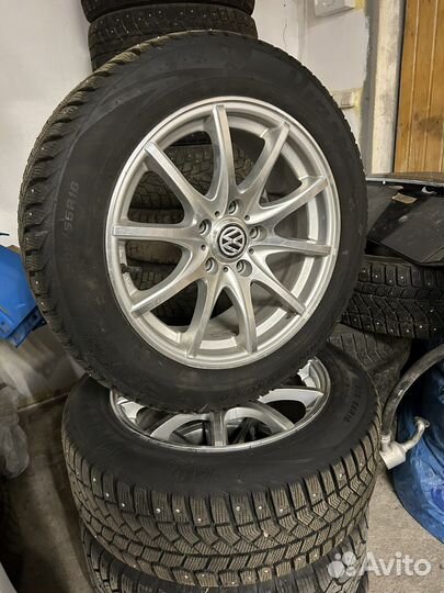 Колеса на фильксваген