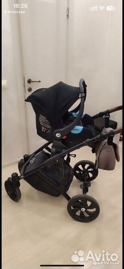 Коляска Tuttis 3 в 1