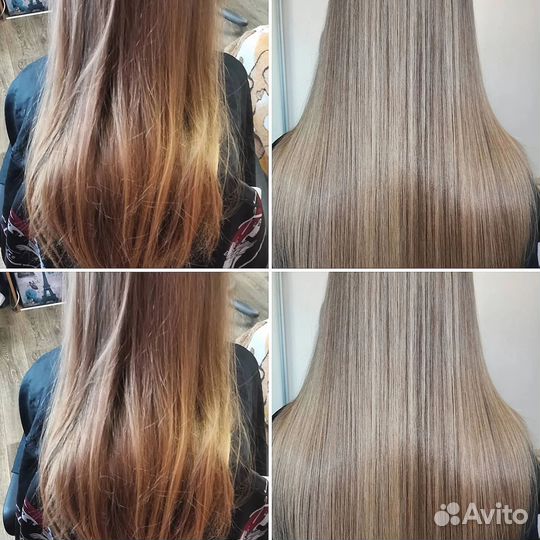 Окрашивание волос