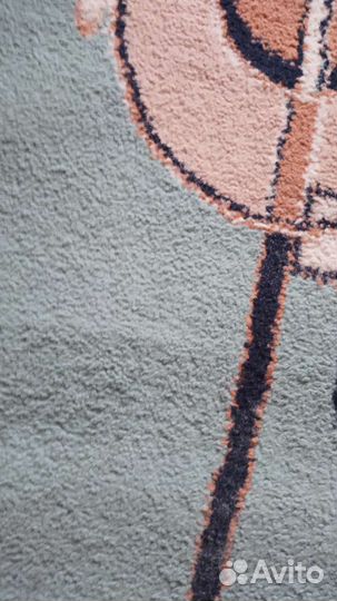 Ковер на пол овальный и прикроватный