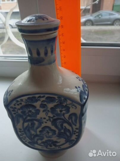 Посуда гжель