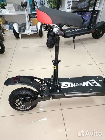 Электросамокат wolong GU M4 -сумка на руль