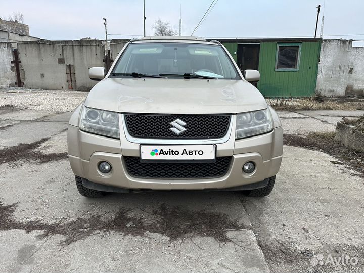 Suzuki Grand Vitara 2.7 AT, 2005, 127 000 км