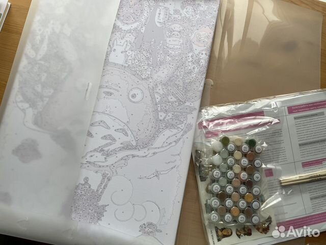 Картина по номерам Тоторо