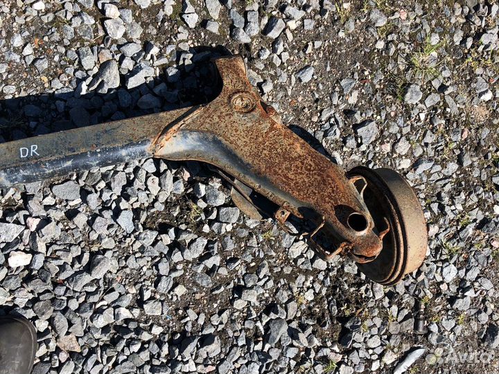 Балка задняя Daewoo Nexia n150