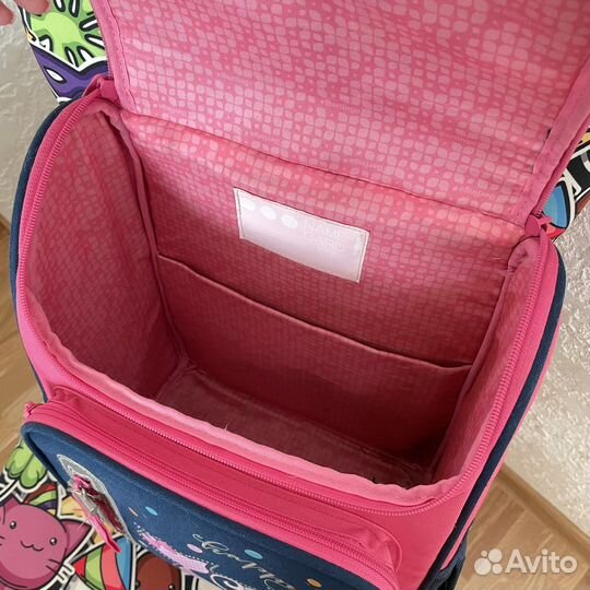 Рюкзак школьный для девочки berlingo