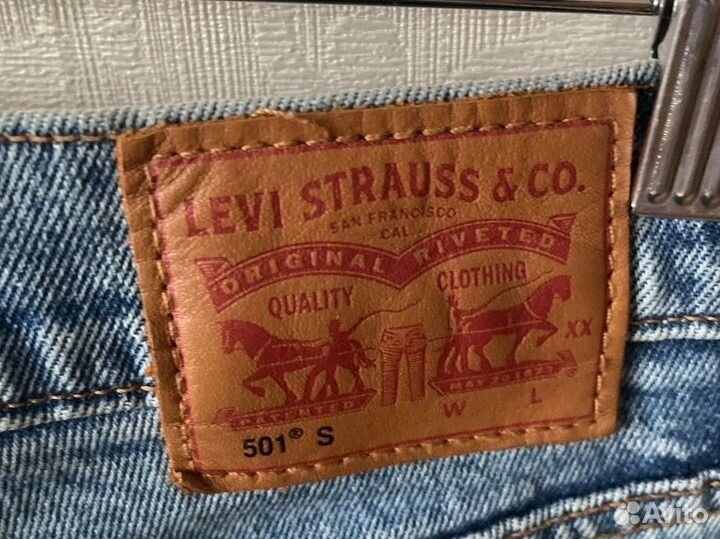 Женские джинсы levis 501 w24 l30