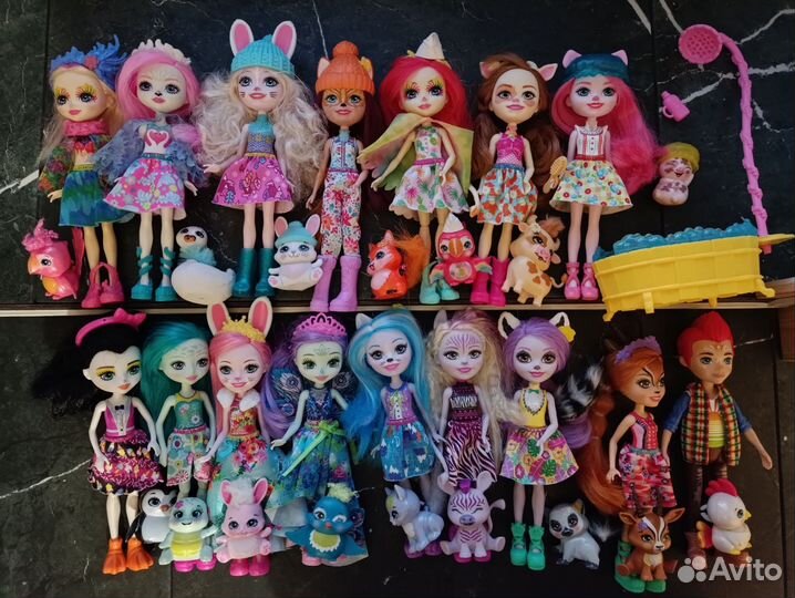 Куклы enchantimals