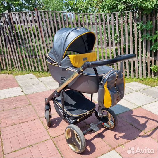 Коляска 2 в 1 riko basic premium