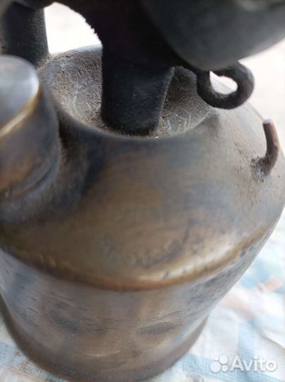 Раритетная паяльная лампа 19 век