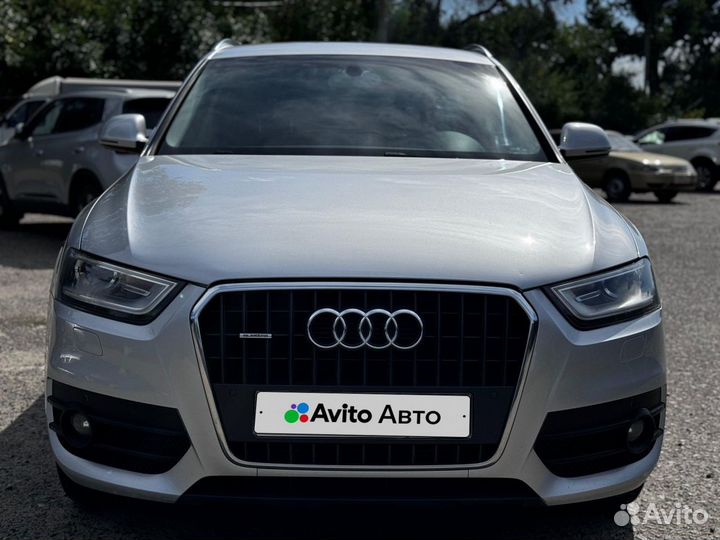 Audi Q3 2.0 AMT, 2012, 169 000 км