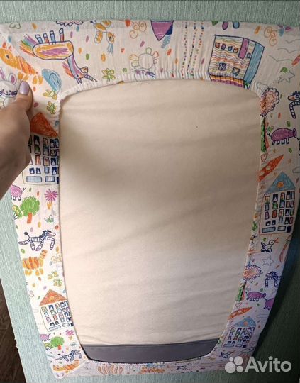 Матрас детский для пеленания